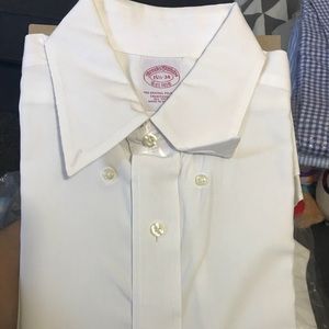 Brooks brothers dress button up